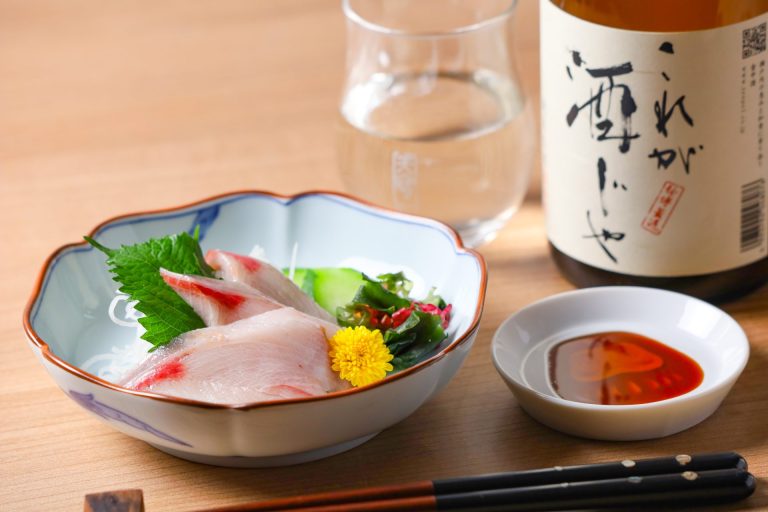 刺身 × これが酒じゃ