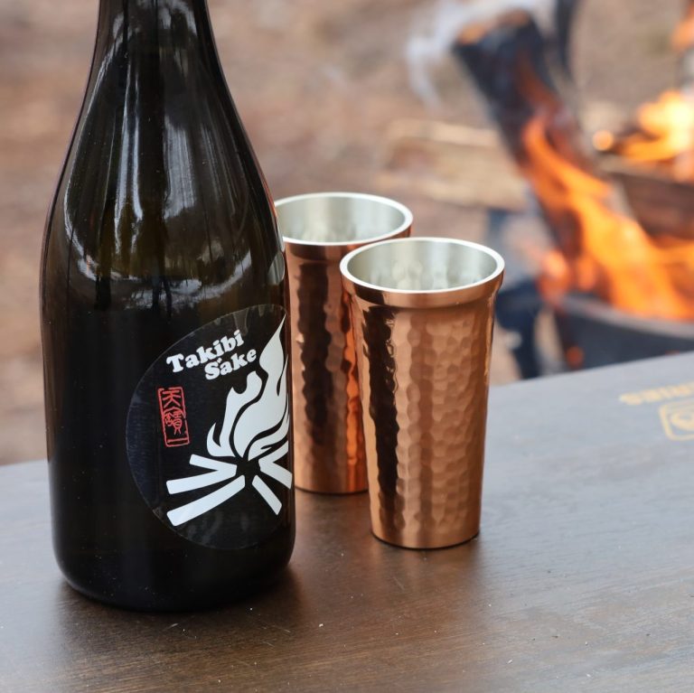 DEMOくらし日本酒にTakibi S”akeが掲載されました。