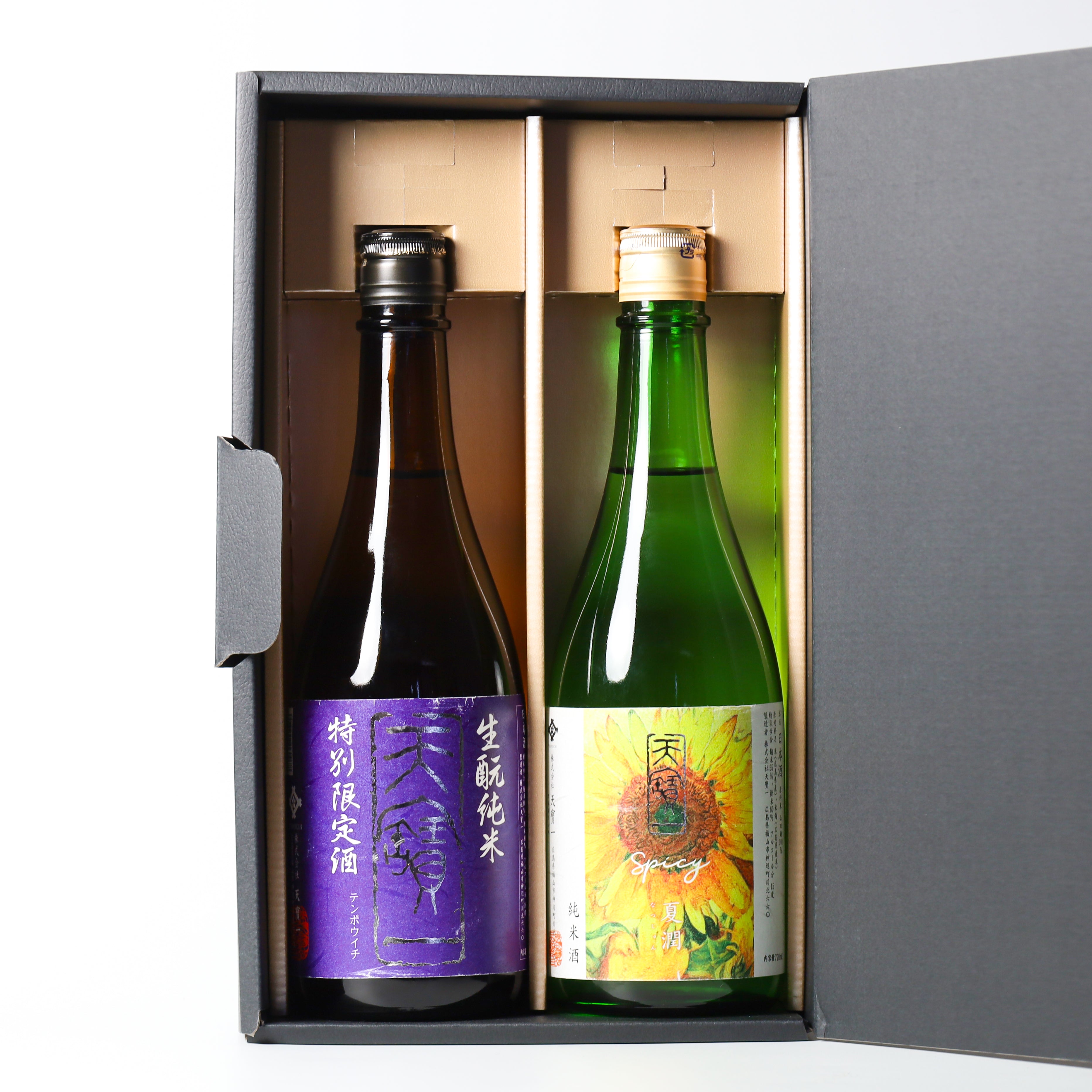 夏ギフト2026｜夏潤＆生酛純米酒 – 天寶一｜広島・福山の酒蔵｜公式