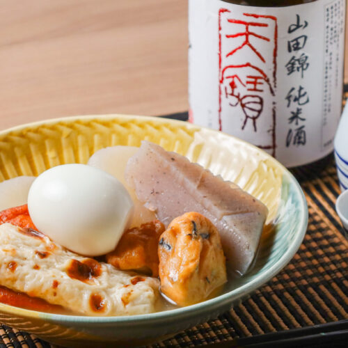 おでん_山田錦純米酒