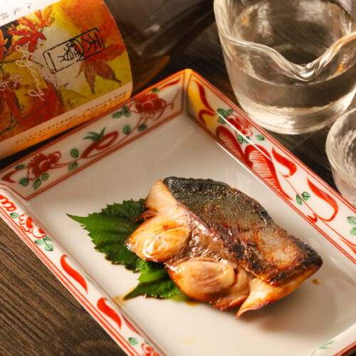 焼きハマチ_秋上がり