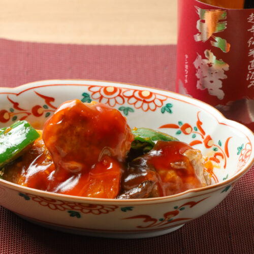 酢豚_超辛直汲み