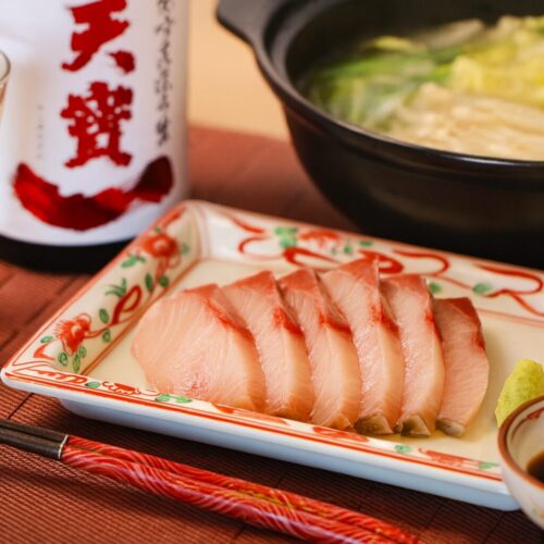 鰤しゃぶ_純吟直汲み生